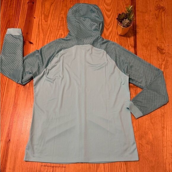 Nike DRI-FIT STRIKE Hooded Active Jacket Hyper Teal DH8768-354 Men’s Size XL - Picture 8 of 8